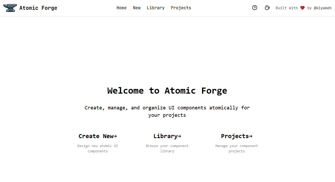 Atomic Forge