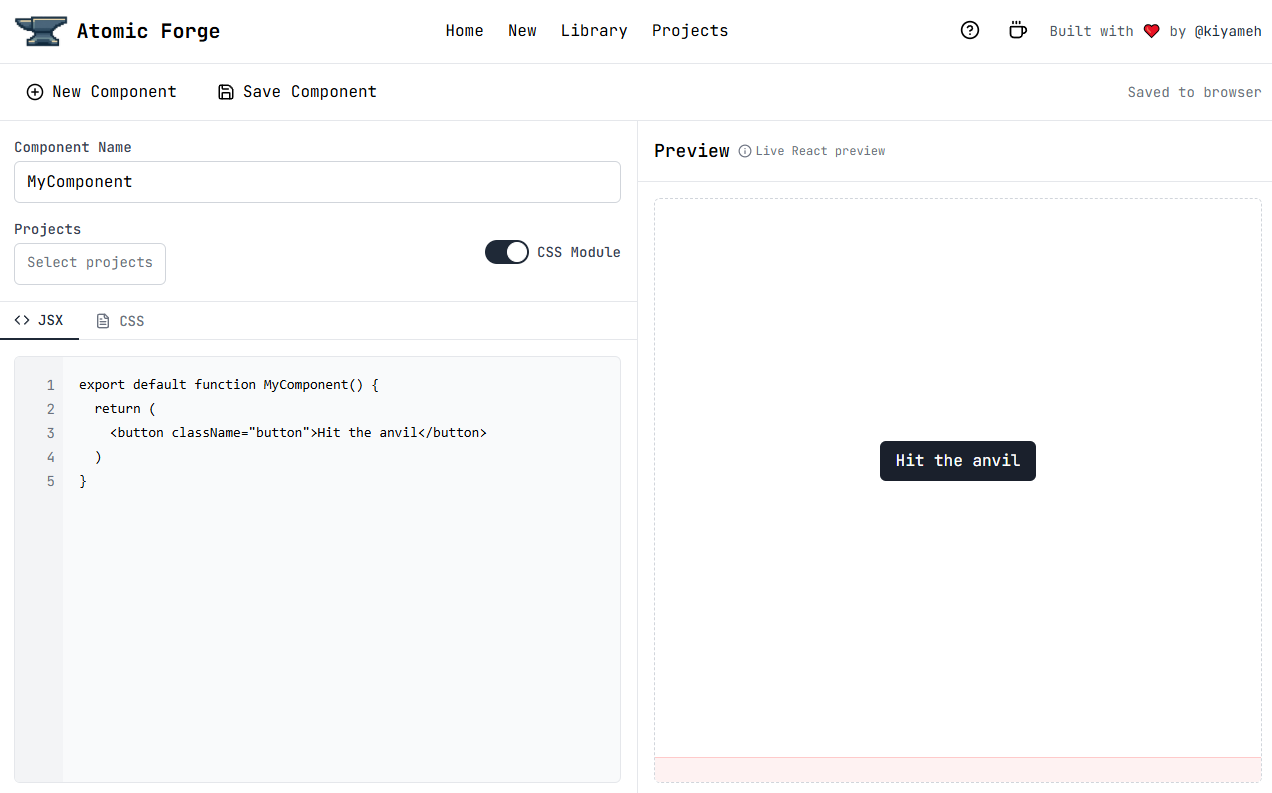 Atomic Forge